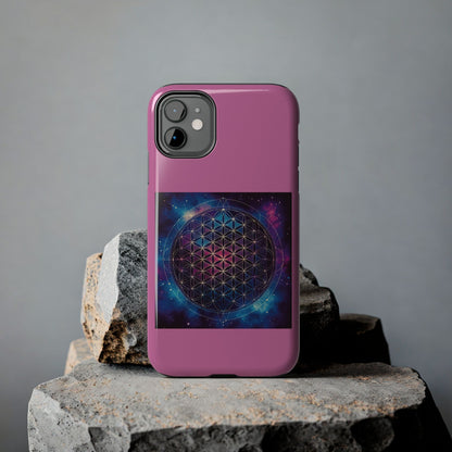 Flower of Life ‘Cosmic Connection’ Tough Phone Case