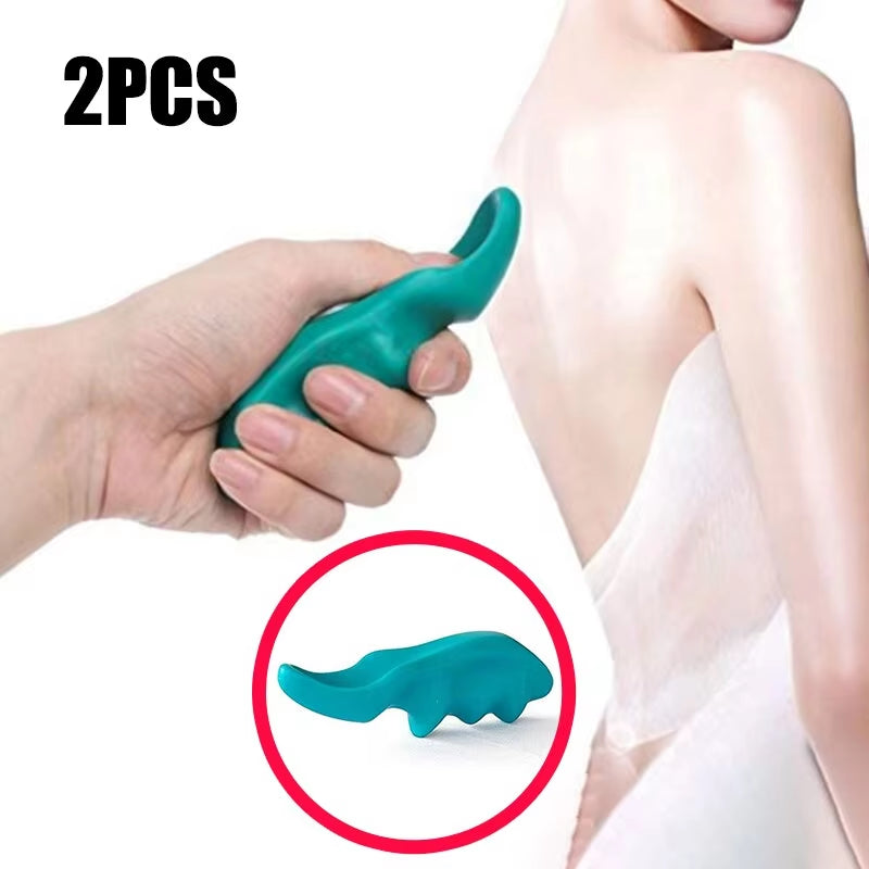 2PCS Green Thumb Saver Hand Protection Massage Tool – Deep Tissue & Trigger Point Relief