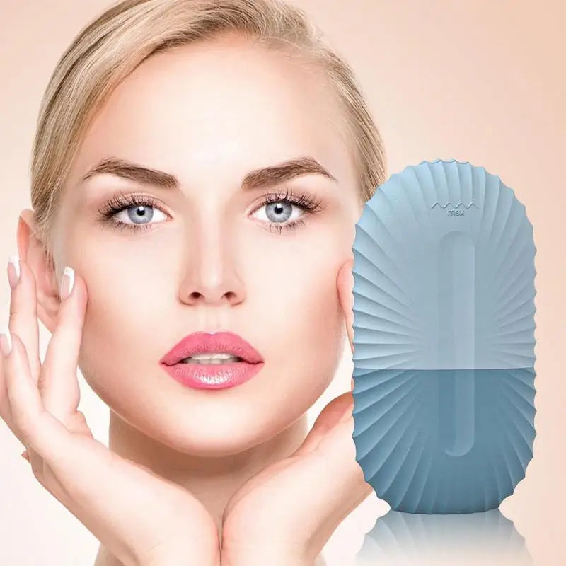 Silicone Ice Cube Trays Beauty Lifting Ice Ball Face Massager Contouring Eye Roller Facial Ice Mold Reduce Acne Skin Care Tool