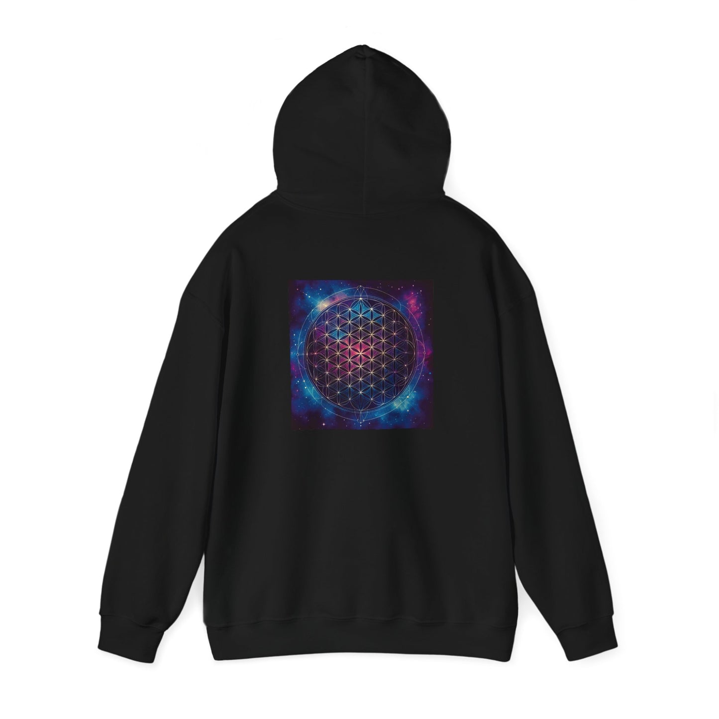 Flower of Life ‘Cosmic Connection’ Unisex Hoodie