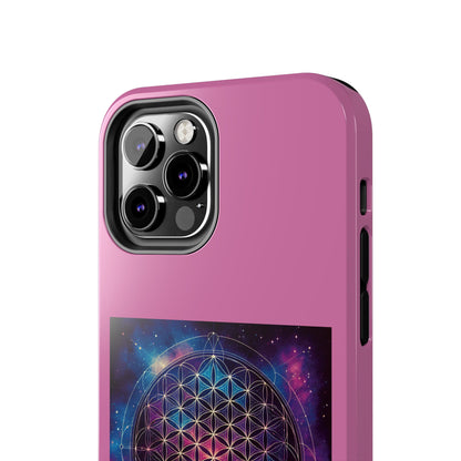 Flower of Life ‘Cosmic Connection’ Tough Phone Case