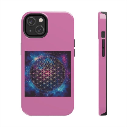 Flower of Life ‘Cosmic Connection’ Tough Phone Case