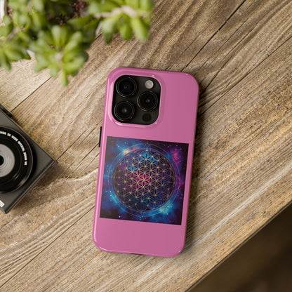 Flower of Life ‘Cosmic Connection’ Tough Phone Case