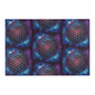 Flower of Life 'Cosmic Connection' Sacred Geometry Area Rug