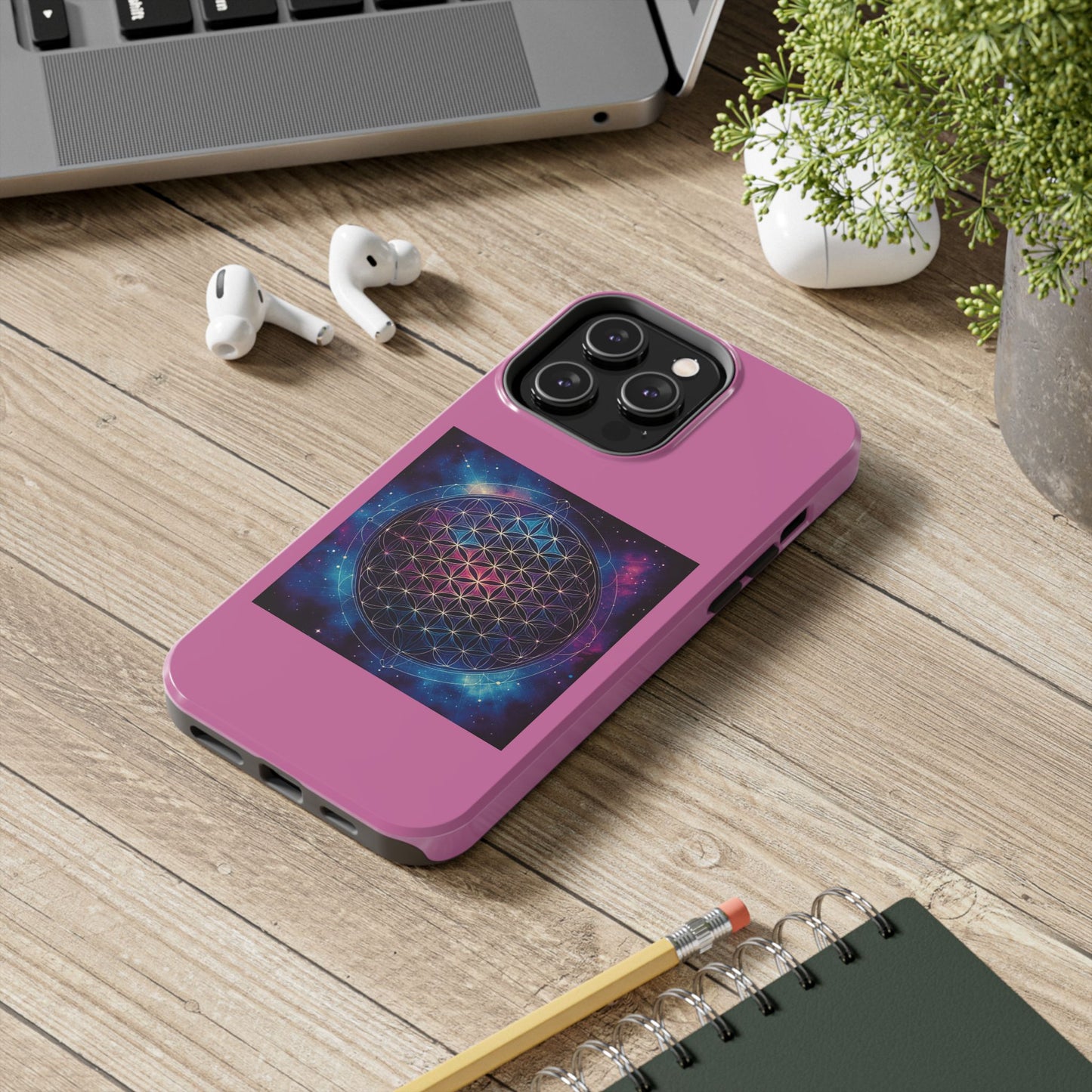 Flower of Life ‘Cosmic Connection’ Tough Phone Case