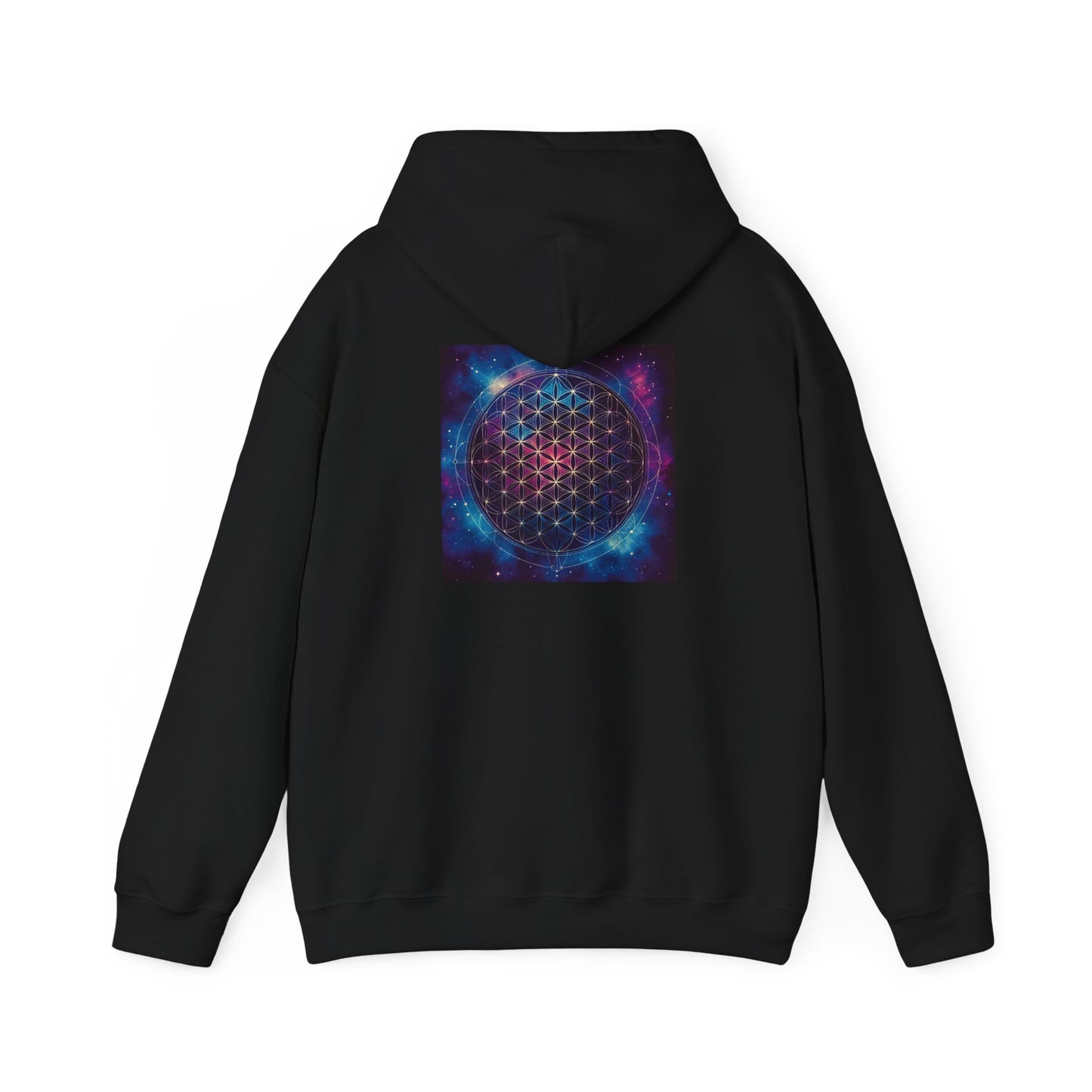 Flower of Life ‘Cosmic Connection’ Unisex Hoodie