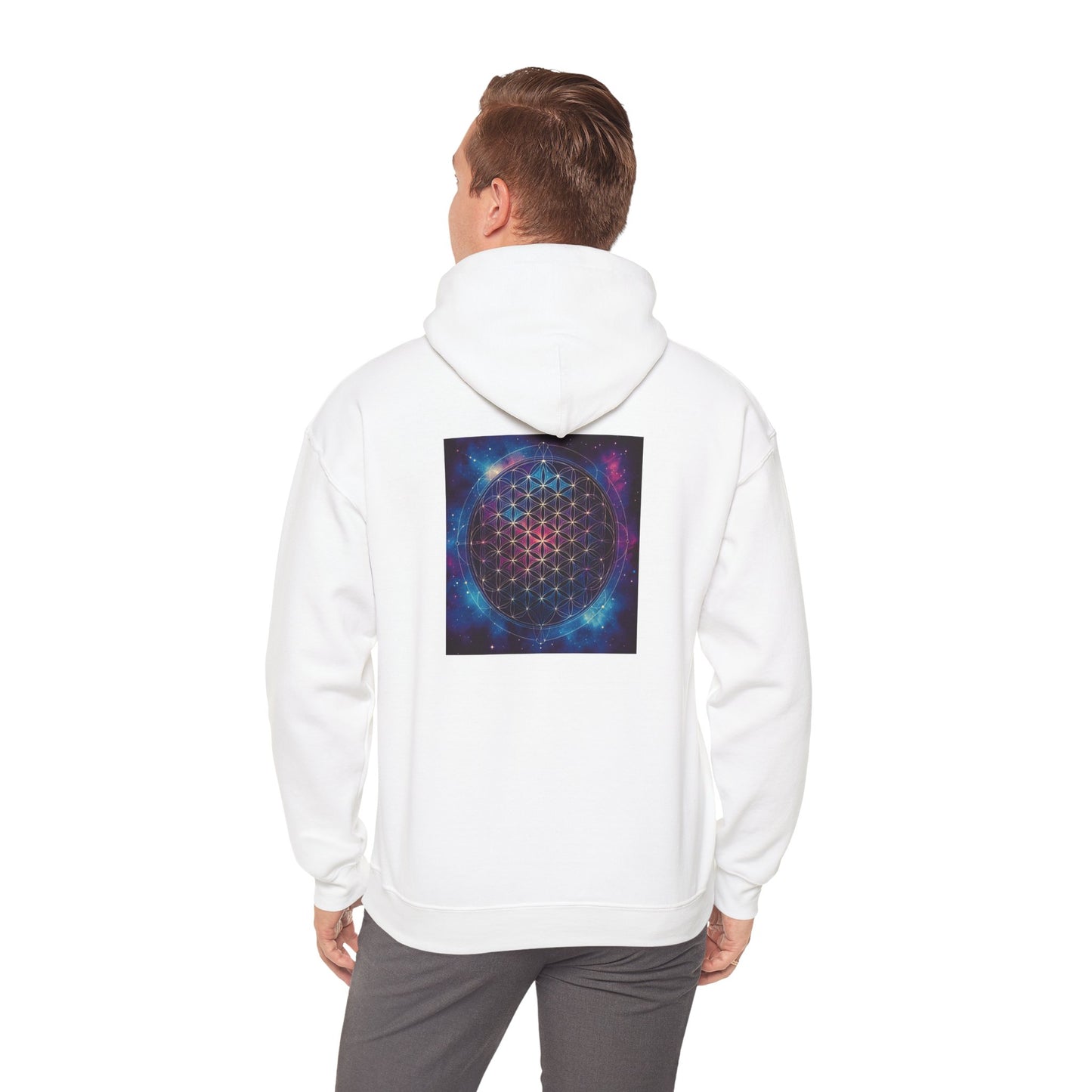 Flower of Life ‘Cosmic Connection’ Unisex Hoodie