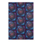 Flower of Life 'Cosmic Connection' Sacred Geometry Area Rug