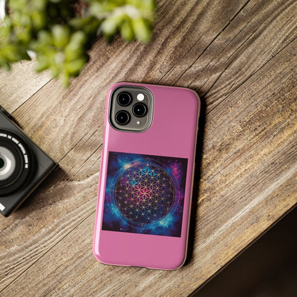 Flower of Life ‘Cosmic Connection’ Tough Phone Case