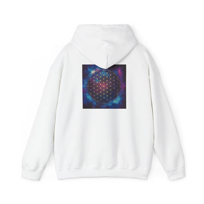 Flower of Life ‘Cosmic Connection’ Unisex Hoodie