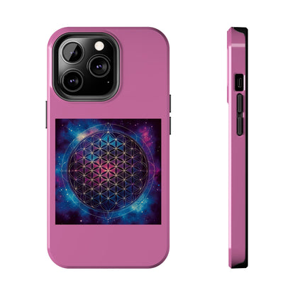 Flower of Life ‘Cosmic Connection’ Tough Phone Case