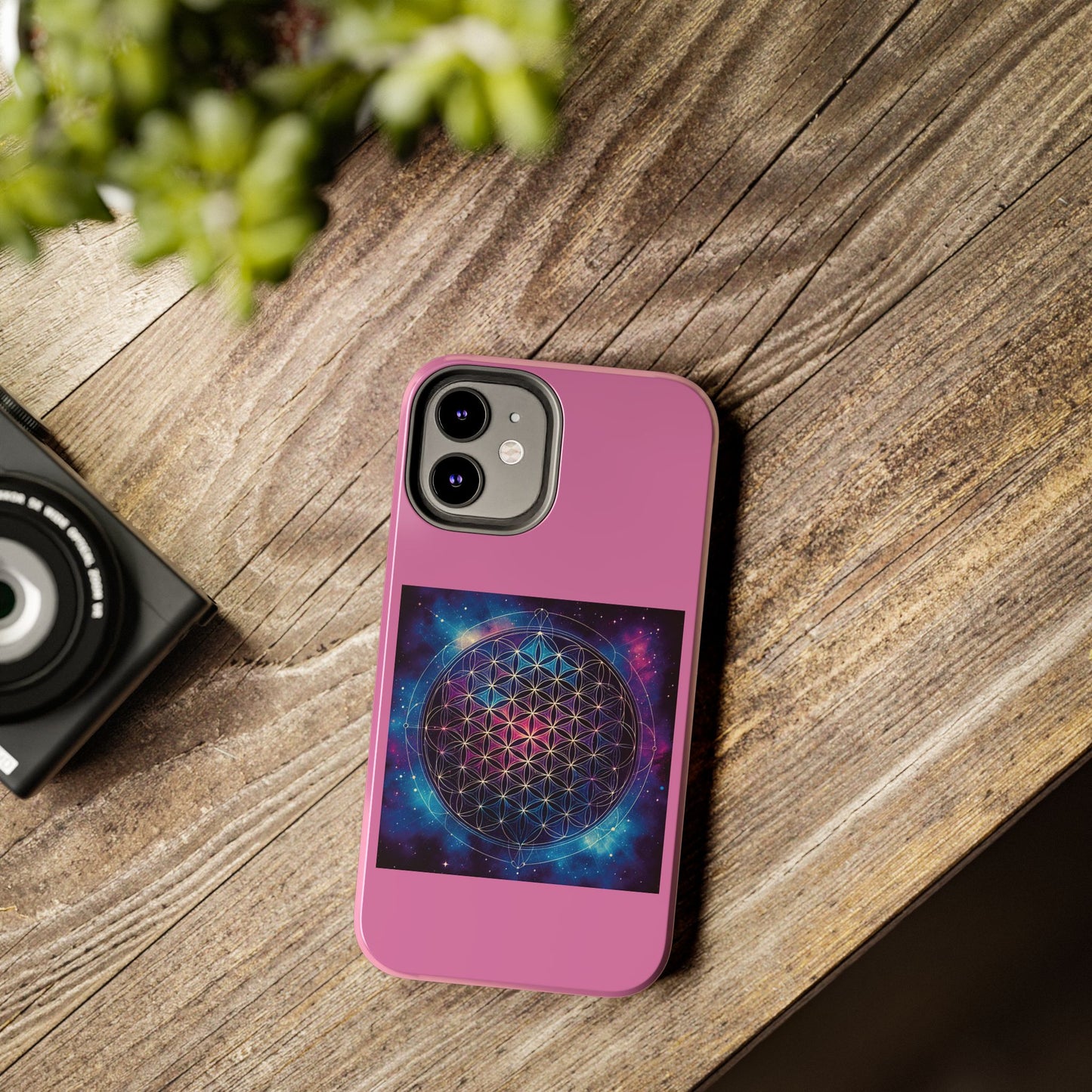 Flower of Life ‘Cosmic Connection’ Tough Phone Case