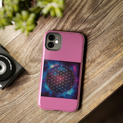 Flower of Life ‘Cosmic Connection’ Tough Phone Case