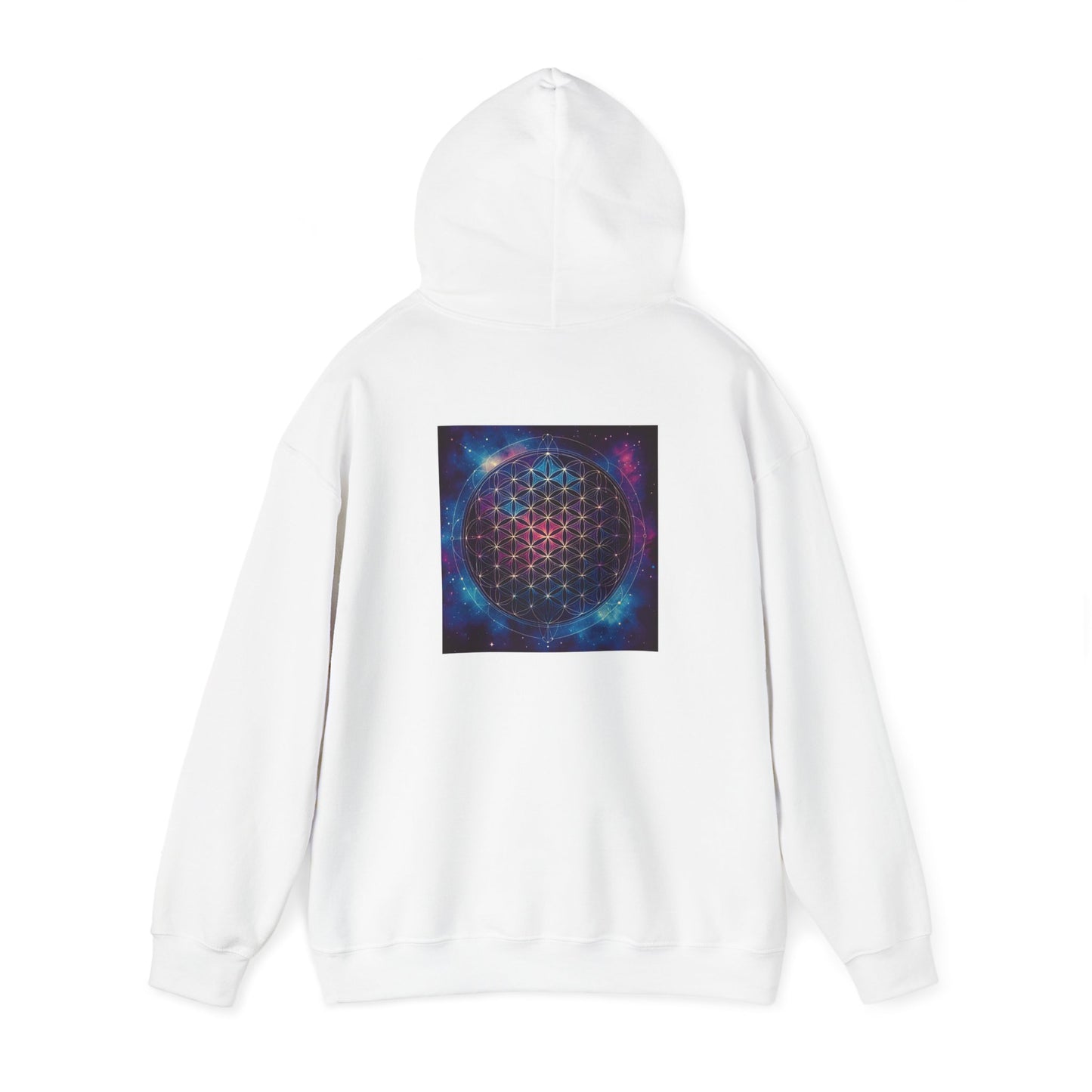 Flower of Life ‘Cosmic Connection’ Unisex Hoodie