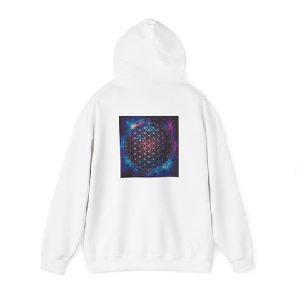 Flower of Life ‘Cosmic Connection’ Unisex Hoodie