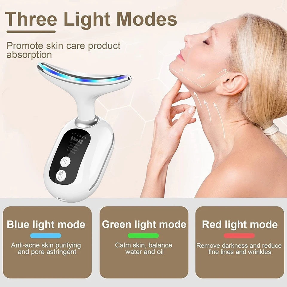 Neck & Face Lifting LED Therapy