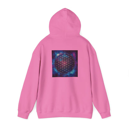 Flower of Life ‘Cosmic Connection’ Unisex Hoodie