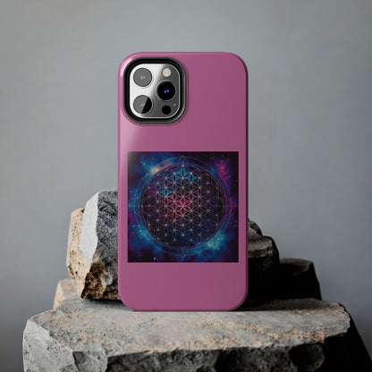 Flower of Life ‘Cosmic Connection’ Tough Phone Case