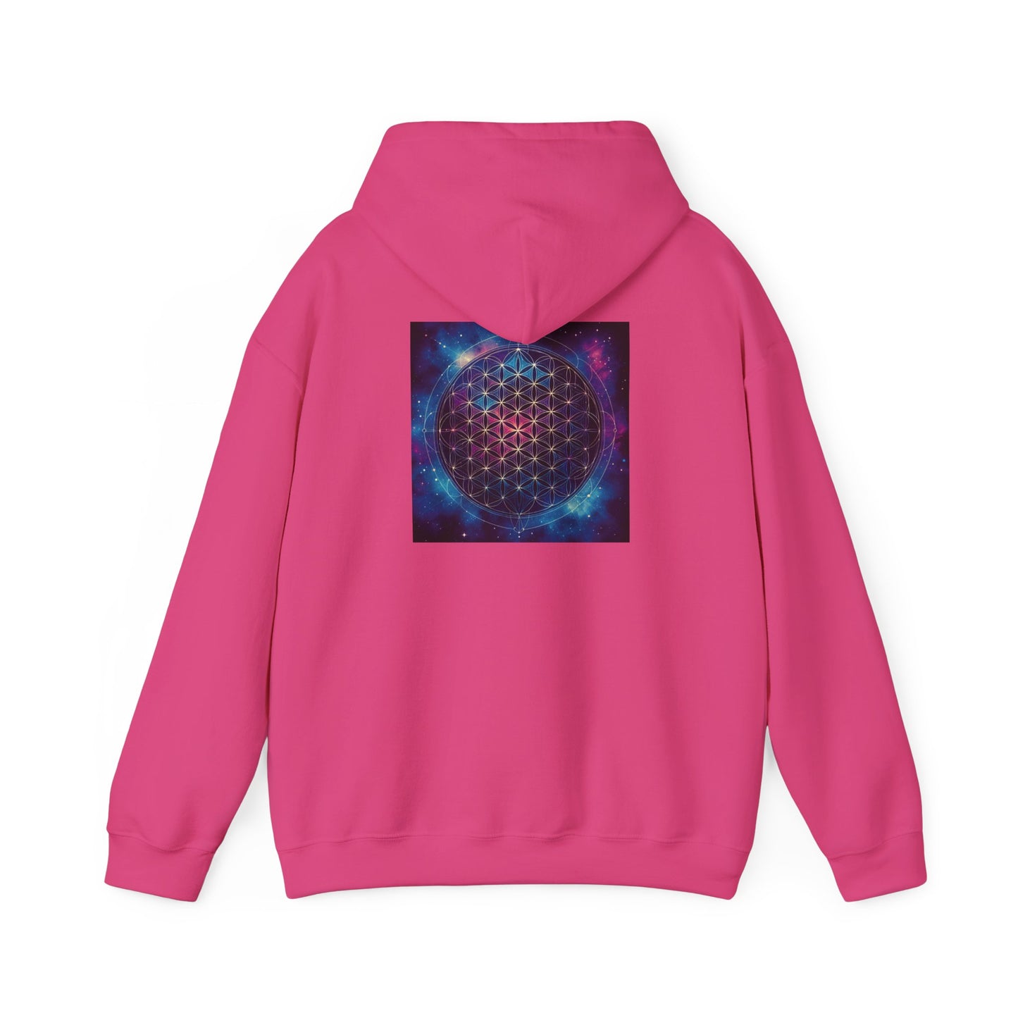 Flower of Life ‘Cosmic Connection’ Unisex Hoodie