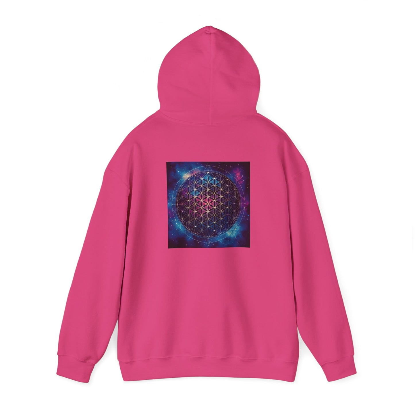 Flower of Life ‘Cosmic Connection’ Unisex Hoodie