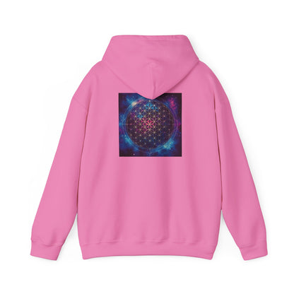 Flower of Life ‘Cosmic Connection’ Unisex Hoodie