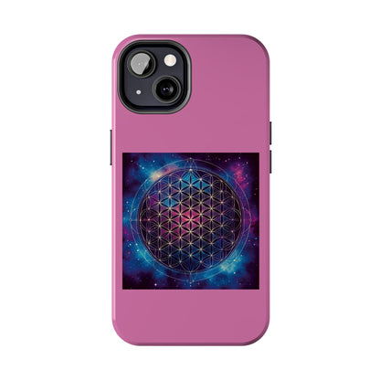 Flower of Life ‘Cosmic Connection’ Tough Phone Case