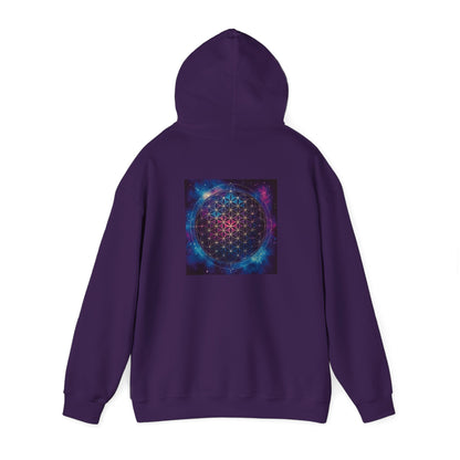 Flower of Life ‘Cosmic Connection’ Unisex Hoodie