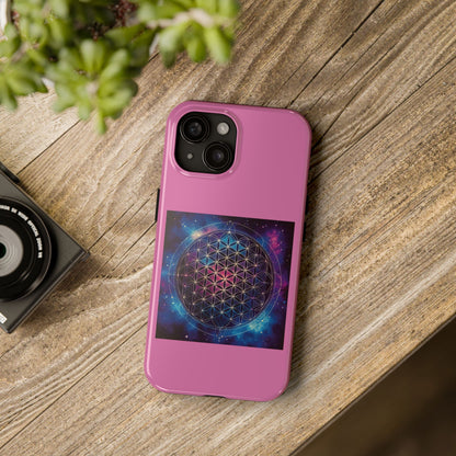 Flower of Life ‘Cosmic Connection’ Tough Phone Case