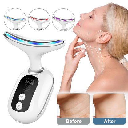 Neck & Face Lifting LED Therapy