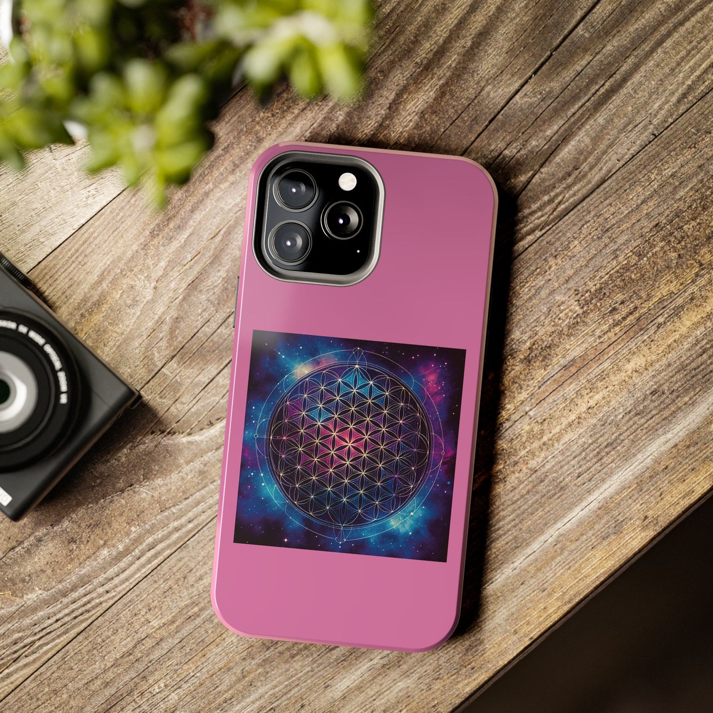 Flower of Life ‘Cosmic Connection’ Tough Phone Case