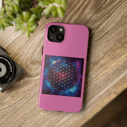 Flower of Life ‘Cosmic Connection’ Tough Phone Case