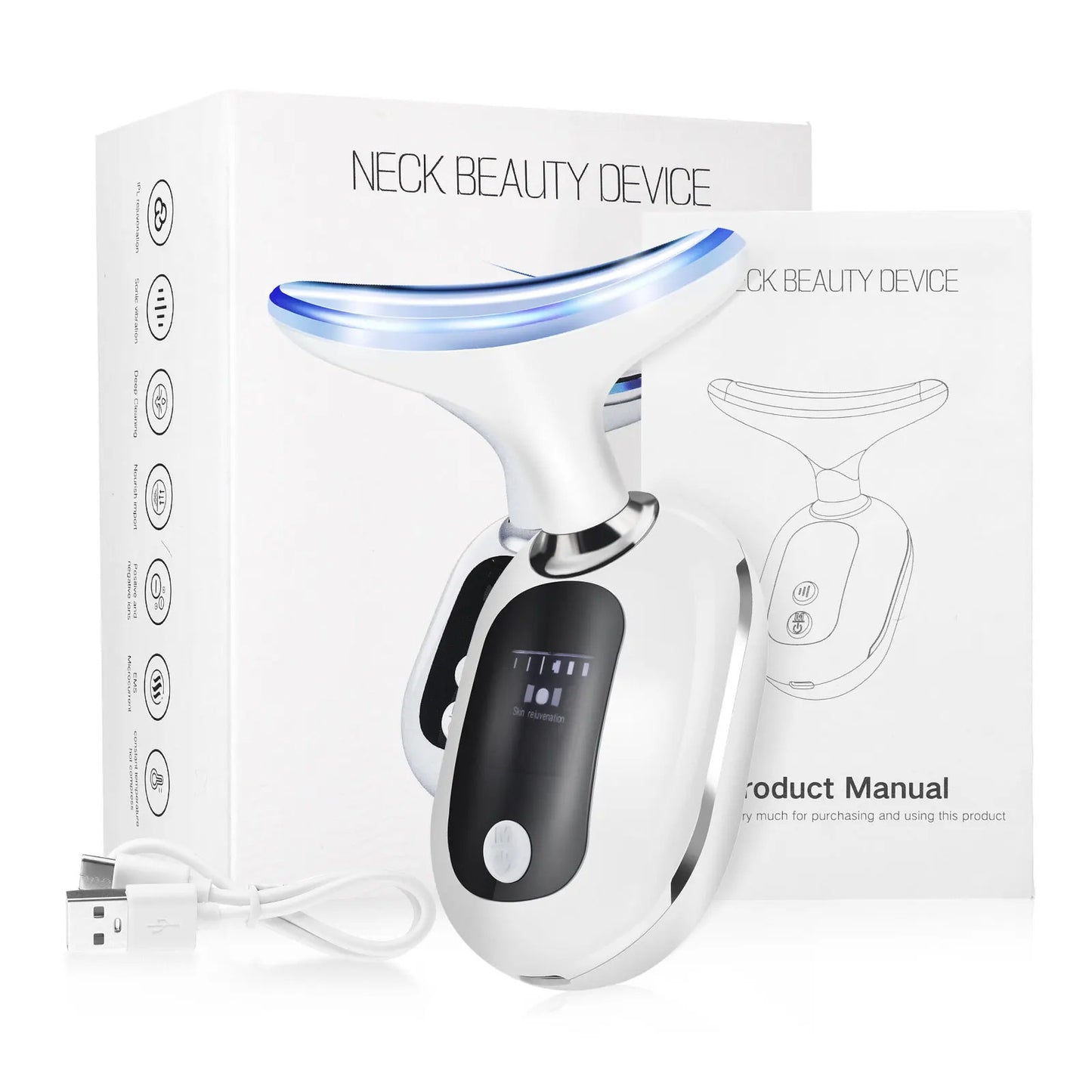 Neck & Face Lifting LED Therapy