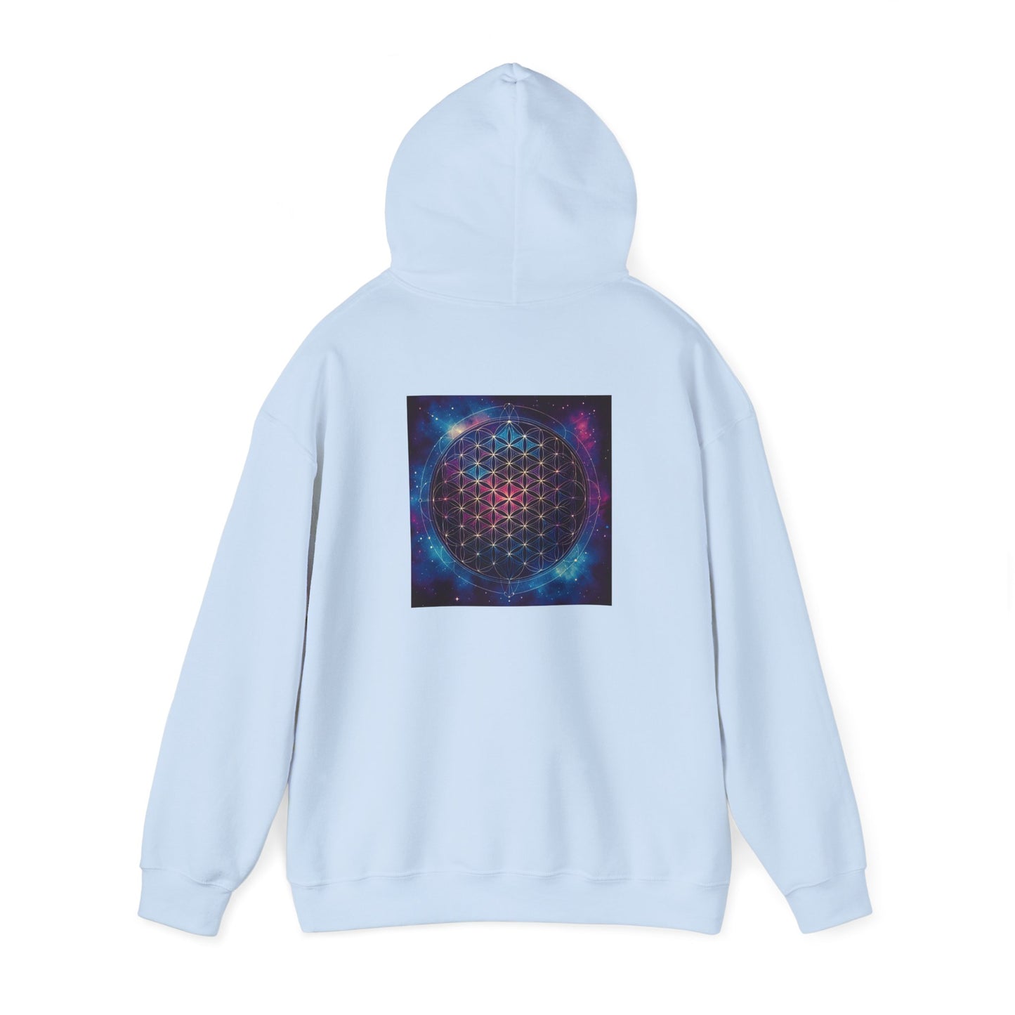 Flower of Life ‘Cosmic Connection’ Unisex Hoodie