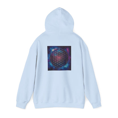 Flower of Life ‘Cosmic Connection’ Unisex Hoodie