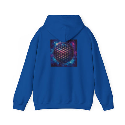 Flower of Life ‘Cosmic Connection’ Unisex Hoodie