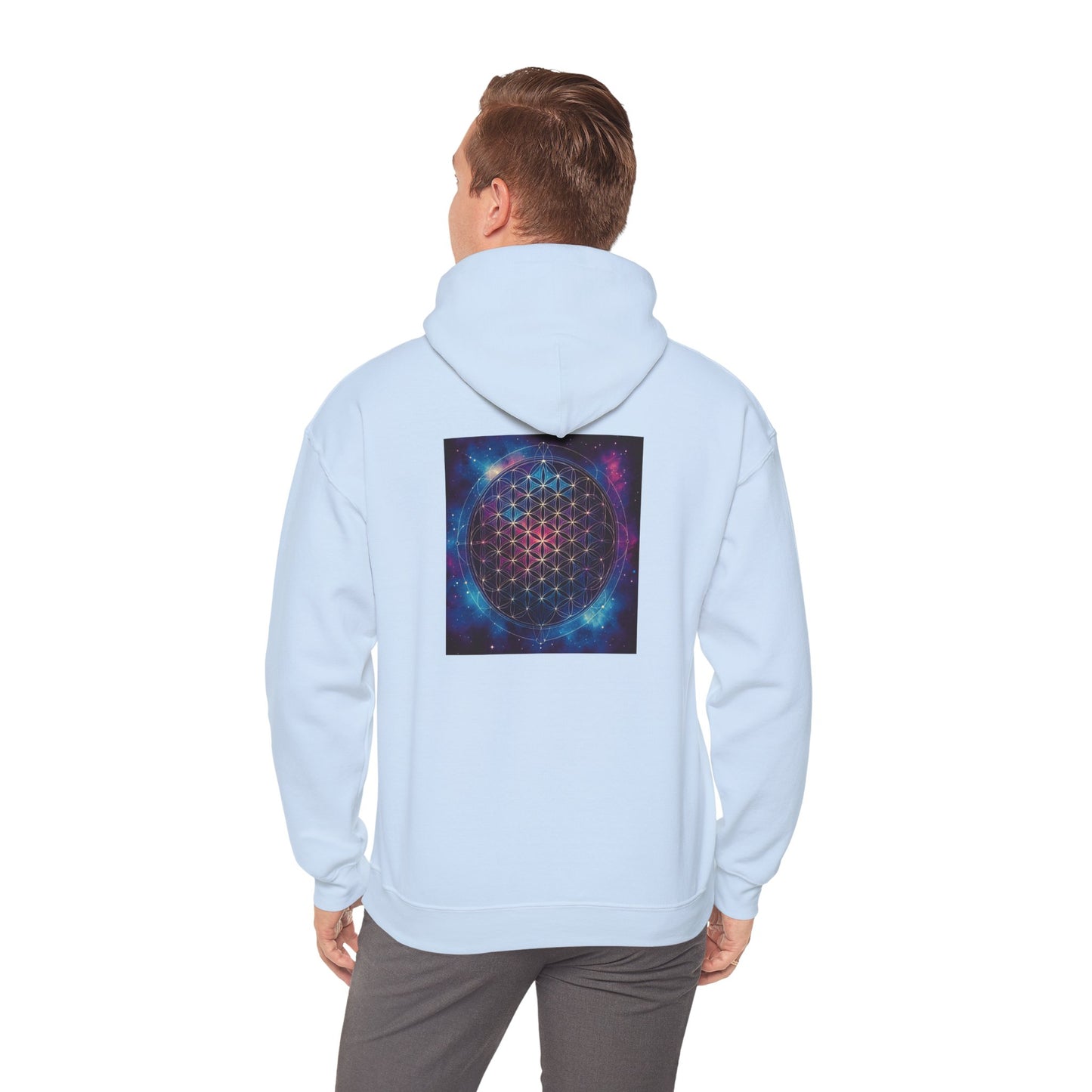 Flower of Life ‘Cosmic Connection’ Unisex Hoodie