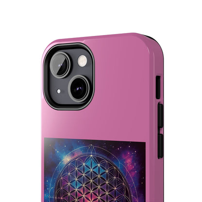 Flower of Life ‘Cosmic Connection’ Tough Phone Case