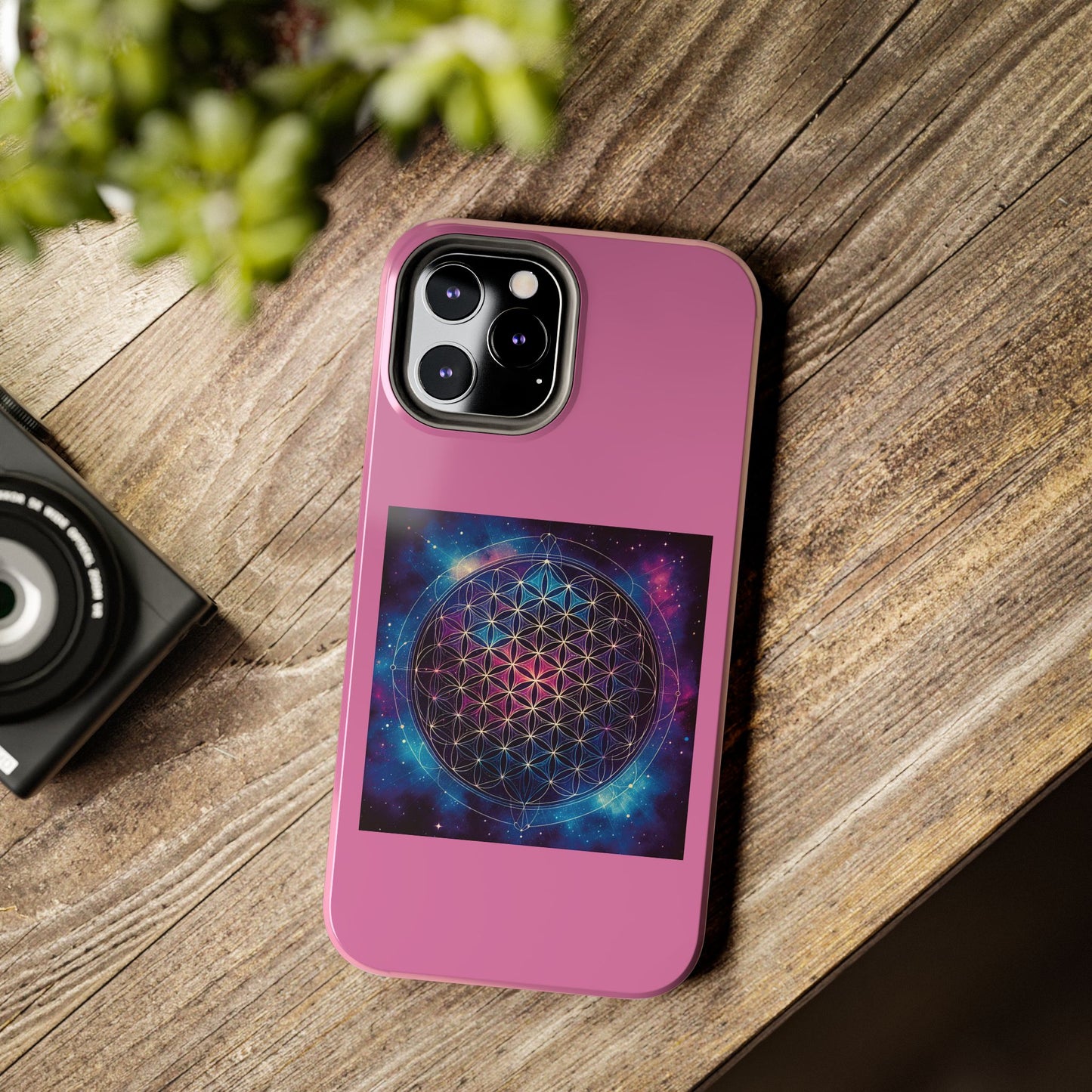 Flower of Life ‘Cosmic Connection’ Tough Phone Case