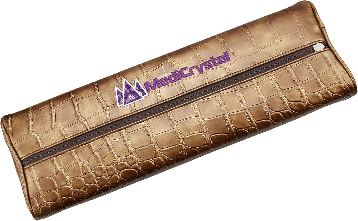 3-Gems Non Electric Mini Pillow 17"X5"X3" - Amethyst Jade Tourmaline Healing Combination Uses Body Warmth to Release Infrared Rays & Negative Ions - for Thermogem Heating Pads & Mats