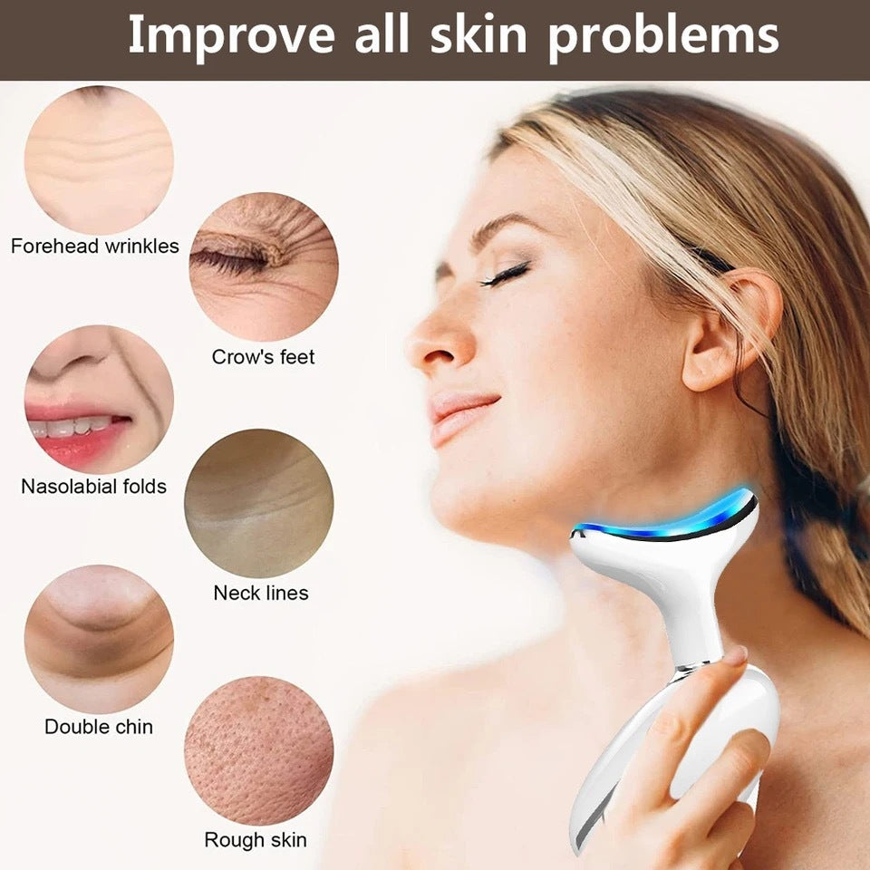 Neck & Face Lifting LED Therapy